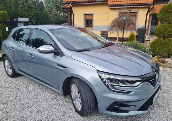 Renault Megane cena 66000 przebieg: 41500, rok produkcji 2020 z Wrocław małe 232